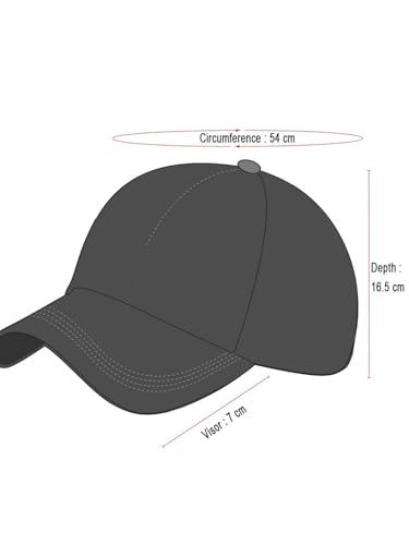 Image of Bewakoof Unisex Embroidered Cotton Baseball Cap