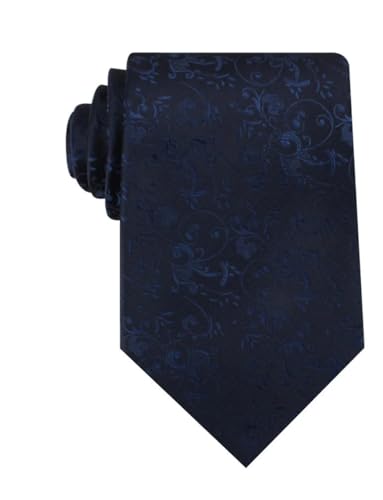 Image of OTAA Floral Necktie Casual Ties for Men - Perfect Neck Tie for Groomsmen Wedding Ties or Formal Occasions