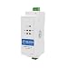 Produktbild USRCN USR-DR302 Din-Rail Modbus RS485 Serielle Schnittstelle zum Ethernet Konverter Bidirektionale transparente Übertragung zwischen RS485 und RJ45
