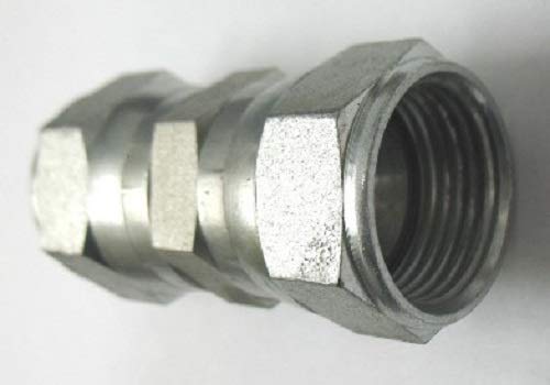 AF 6565-04-04 - 1/4 Female JIC (7/16''-20 Threads) X 1/4 Female JIC (7/16''-20 Threads) Swivel