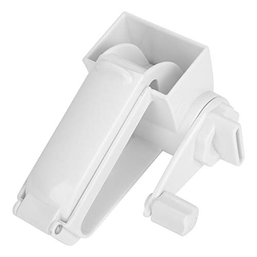 zhuolong Handmatige Roterende Kaasrasp Roestvrij Staal Groenten Snijder Slicer Shredder Staal+ABS (blanc)