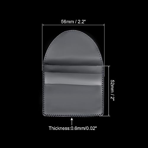 Fundas transparentes para monedas 2 x 2 pulgadas, pack 24 miniatura 2