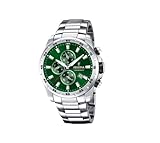 Reloj Festina F20463/3 para hombre. Con caja de acero y cristal mineral, equipado con correa de acero.