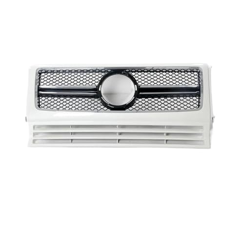Grille calandre avant blanche pour Mercedes Classe G W463 de 1990 à 2018