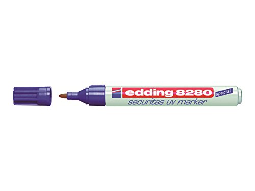Securitas marker UV Edding 8280