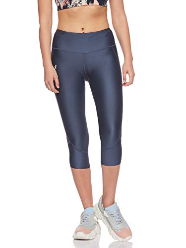 Under Armour Women's Armour Fly Fast Capris, Downpour Gray//Reflective, X-Small