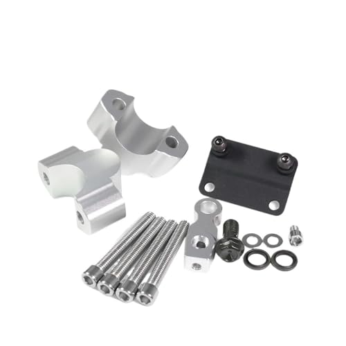 Risers Guidon MT 07 kit de rehausse pour le confort en voyage