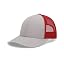 Heather Grey/Red/Heather Grey