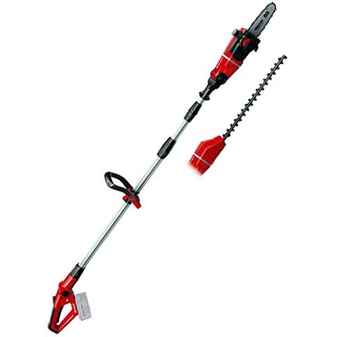 EINHELL GE-HC Power X-Change 18-Volt Cordless Telescoping Garden Multi-Tool, Interchangeable 8-Inch Pole Saw and 18-Inch Hedge Trimmer, Tool Only (Battery and Charger Not Included) Cover