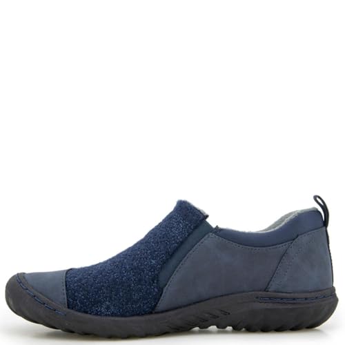 JBU Women's Elodie Comfort Casual Side Zipper Dress Shoe4