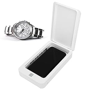 UV-sterilisator, UV-lichtdesinfectiemiddel, UV-reinigingsdoos Multifunctionele Aromatherapie-reinigingsdoos Draagbaar Desinfectieapparaat voor Mobiele Telefoons, Tandenborstels