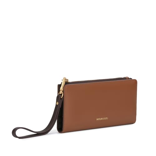 Image of Miraggio Carmen Women's Wallet | Ladies Stylish Purse Bag | Bi-Fold Zip Around Wallet | Gift for Women