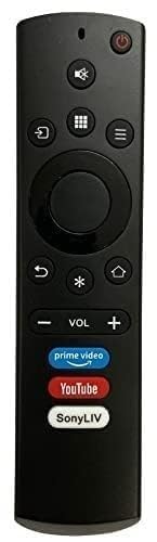Remote Control Compatible with Kodak/Thomson/Blaupunkt Smart led tv (Without Voice).