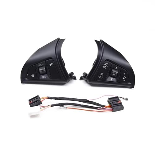 Bouton de volant voiture pour Chevy Cruze 2009-2015 avec commutateur régulateur vitesse et faisceau