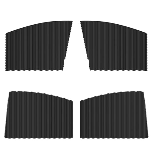 Protect Privacy: Keep your privacy intact with our Magnetic Side Window Sunshade, specifically tailored for your vehicle. It provides a perfect fit and effectively blocks external views, making it ideal for year-round use and ensuring privacy protection.