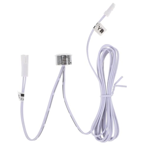Hohopeti Interruptor Táctil para Tira LED 12v/24v Sensor de Inducción, Controlador de Intensidad para Iluminación de Armarios y Gabinetes, Módulo Conector para Uso en Hogar y Hotel