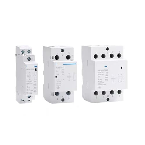Contacteur ca triphasé NCH8 63A 4NO 230V 400V commutateur modulaire tableau