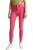 Modische edc Hose edc by ESPRIT Damen 040CC1B324 Hose, 660/PINK Fuchsia, 34/27