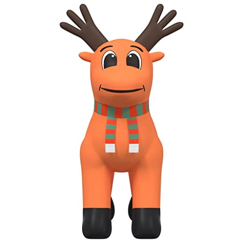 Skm Christmas Inflatable Reindeer With Leds 157.5" (4.38 Kg/9.636 Lbs) #TOP3