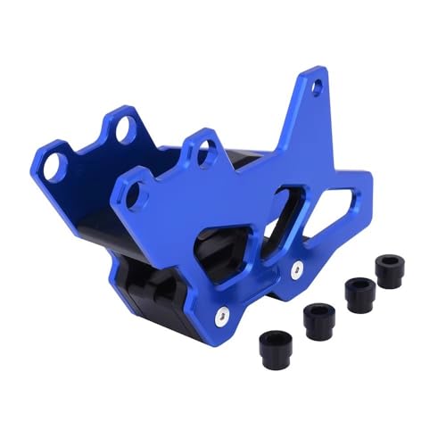 Garde chaîne moto évitez les déraillements protection pignon bleu pour WR250F