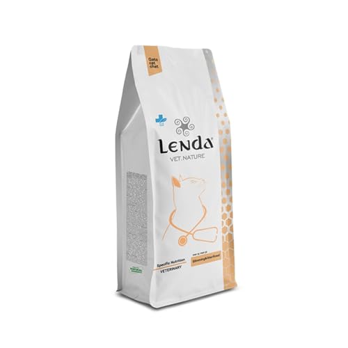Lenda Vet Nature Slimming & Sterilized 2Kg - Pienso Veterinario para Gatos Adultos de Todas Las Razas - Pienso Natural con Bajo Contenido de Grasa y Probioticos - Ayuda a la Reduccion de Peso