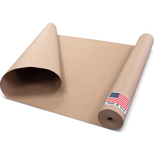 Floor Protection Natural Brown Rosin Paper 36 x 166 ft