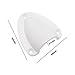 LT Easiyl 4Pcs Marine Wire Cable Vent Cover Nylon Vent Covers Clamshell Vent Clam Shell fwith Screws or Yachts, Boats, Ships (S Size/White)