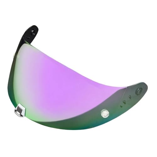 Visière casque EXO 520 Deep Revo Purple pour remplacer un écran rayé de R1 Air