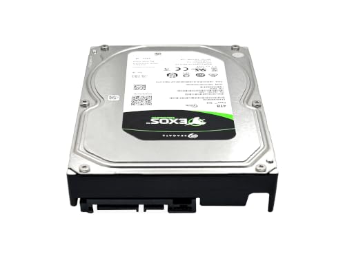 Image of Seagate Exos 7E8 4TB Enterprise HDD - ST4000NM002A 7200 RPM SATA 6Gb /s 128MB Cache 3.5-Inch Hard Drive (Renewed)