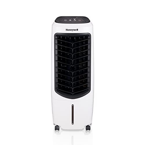 Reviews de Enfriador de Aire Portatil Honeywell de esta semana. 46 Honeywell Enfriador de Aire Evaporativo TC10PE con Ionizador y Panel Antibacterial. 10 litros. Enfría hasta 11 m2.