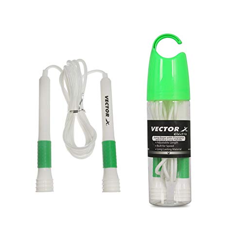 Vector X Electra Skipping Rope with Fragrance (Green) (B08BRL7VWM) Amazon Price History, Amazon Price Tracker