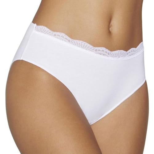 YSABEL MORA - Braga Midi Detalle algodón Blanco