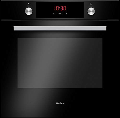Amica Einbau Herd Set autark | Herd-Kochfeld-Kombination | Backofen mit Grill und Umluft | 1fach Teleskopauszug 1x75… – Bild 4