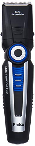 Aparador de pelos PHILCO Multi Groom 7 em 1 Bivolt 1 Aparador de pelos PHILCO Multi Groom 7 em 1 Bivolt