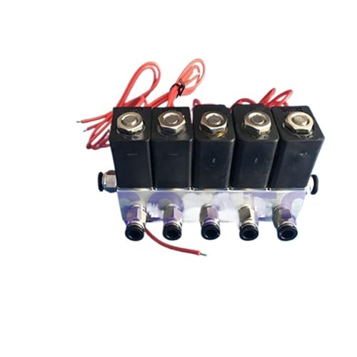 Électrovanne pneumatique 2V025-06 1/2 pouce pour système de gaz