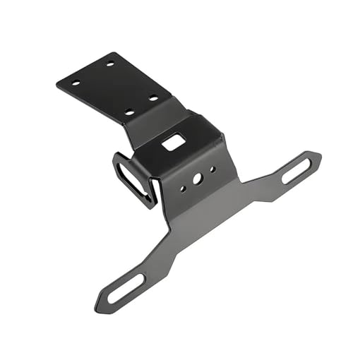 Porte-plaque moto pour CBR500R 2021-2024 avec support d'immatriculation noir