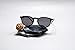 Eyekepper Oval Spring Hinges Ladies Reading Sunglasses +3.50 Grey Tinted Lens Round Reader Eyeglasses for Women Reading under the Sun
