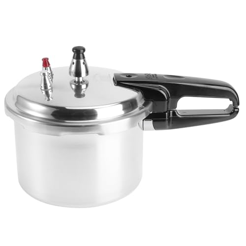 Olla a presión de aluminio 0.01 L Hemobllo