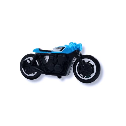 Image of Hot Wheels 1:64 Honda CB750 Cafe Moto Ages 3 and Up 150 /250 (Blue /Black)