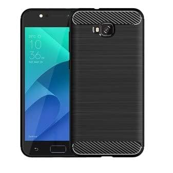 Image of Hybrid Carbon Fiber Back Case for Zenfone 4 Selfie (Black)