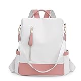 Gutriff Mochila de Estilo Casual para Mujer para Uso Diario, Bolso de Hombro y Mochila de Moda para Mujer para la Escuela, Compras, Universidad y Viajes