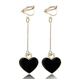 ❁ Regalo perfecto: los pendientes serán un regalo especial para mujeres, mamás y niñas. Puede usarlo en cualquier ocasión, como cumpleaños, aniversario, graduación o una fiesta en particular. Te hace más atractivo, encantador, a la moda y capta la atención de la gente.