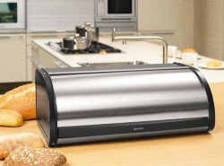 Amazon.co.jp: ブラバンシア ブレッドケース 蓋つき キッチン 収納