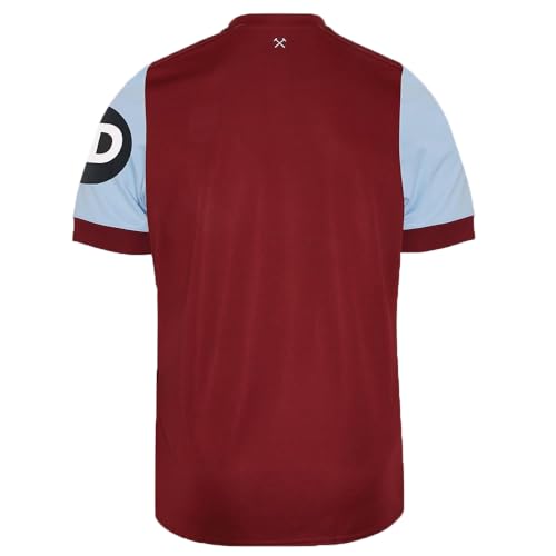Umbro West Ham Home Jersey SS Jnr, Uns - Official Licensed Product (Uns) - Image 2