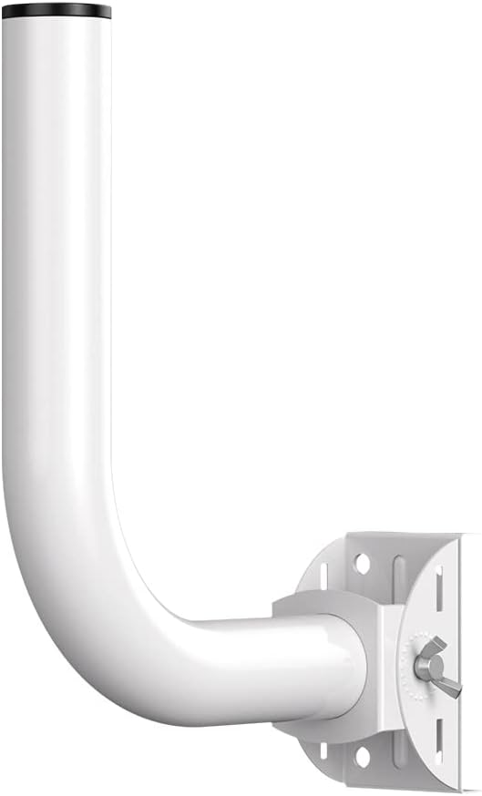 UeeVii Universal Wireless Bridge Bracket Mount, Pole and Wall-Mounted Mount for Outdoor Point to Point AP Access Point Client Bridge CPE