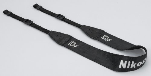 Nikon ネックストラップ 一眼レフ用 Dfロゴ AN-DC9 ブラック ANDC9