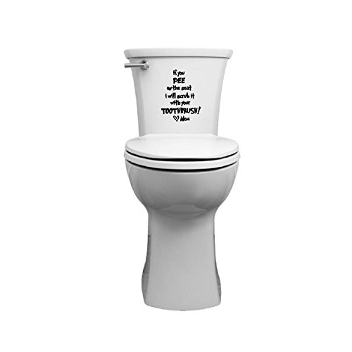 Vinilo Decorativo Infantil para Baño con Texto Inspirador miniatura 3