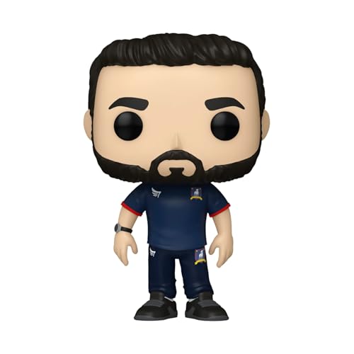 Funko Pop Ted Lasso Roy Kent edicion exclusiva WB entrenando con traje oficial de club