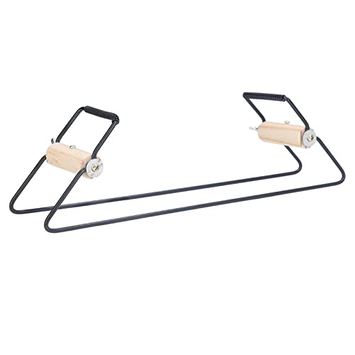 Eujgoov Agujas para Abalorios, Kit de Telar de Cuentas de Acero Inoxidable, Telar Manual de Bricolaje para Pulseras Tejidas, Collares, Cinturones (Dispositivo de Rebordear Negro) Cover