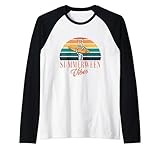 summerween vibes halloween in estate maglia con maniche raglan